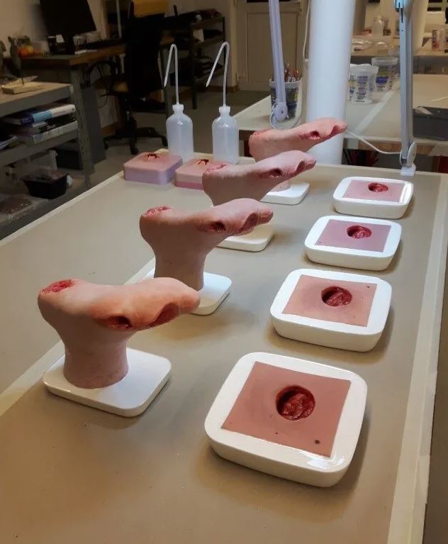 Künstliche Wunden 1